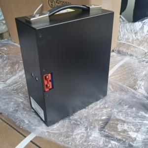 Wholesale 48V 15AH Deep Cycle Rechargeable Lithium Battery For Forklift / Pallet Trcuk from china suppliers