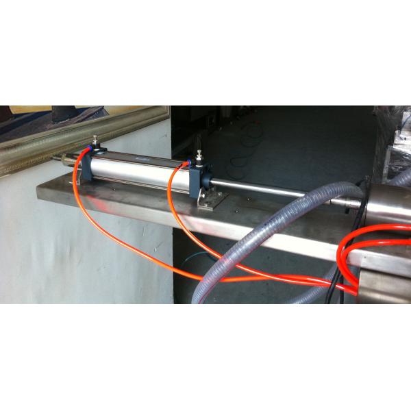 40BPM 0.65mpa Liquid Pouch Packing Machine For Tomato Sauce 50Hz