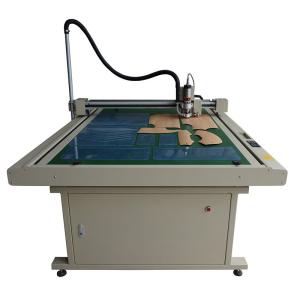 Wholesale Various Size Flatbed Cutting Plotter Water Base Ink Network Interface from china suppliers