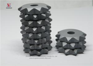 Wholesale Brazed Tungsten Carbide Insert Bit , Carbide Cutting Inserts High Elastic Modulus from china suppliers