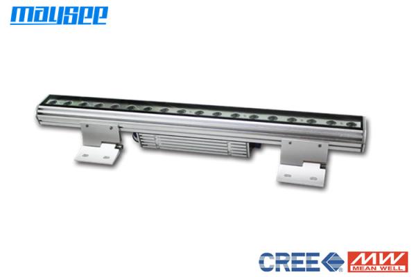 Quality 48W RGBW Outdoor LED Wall Washing Lights with IP65 and DMX control for architecture for sale
