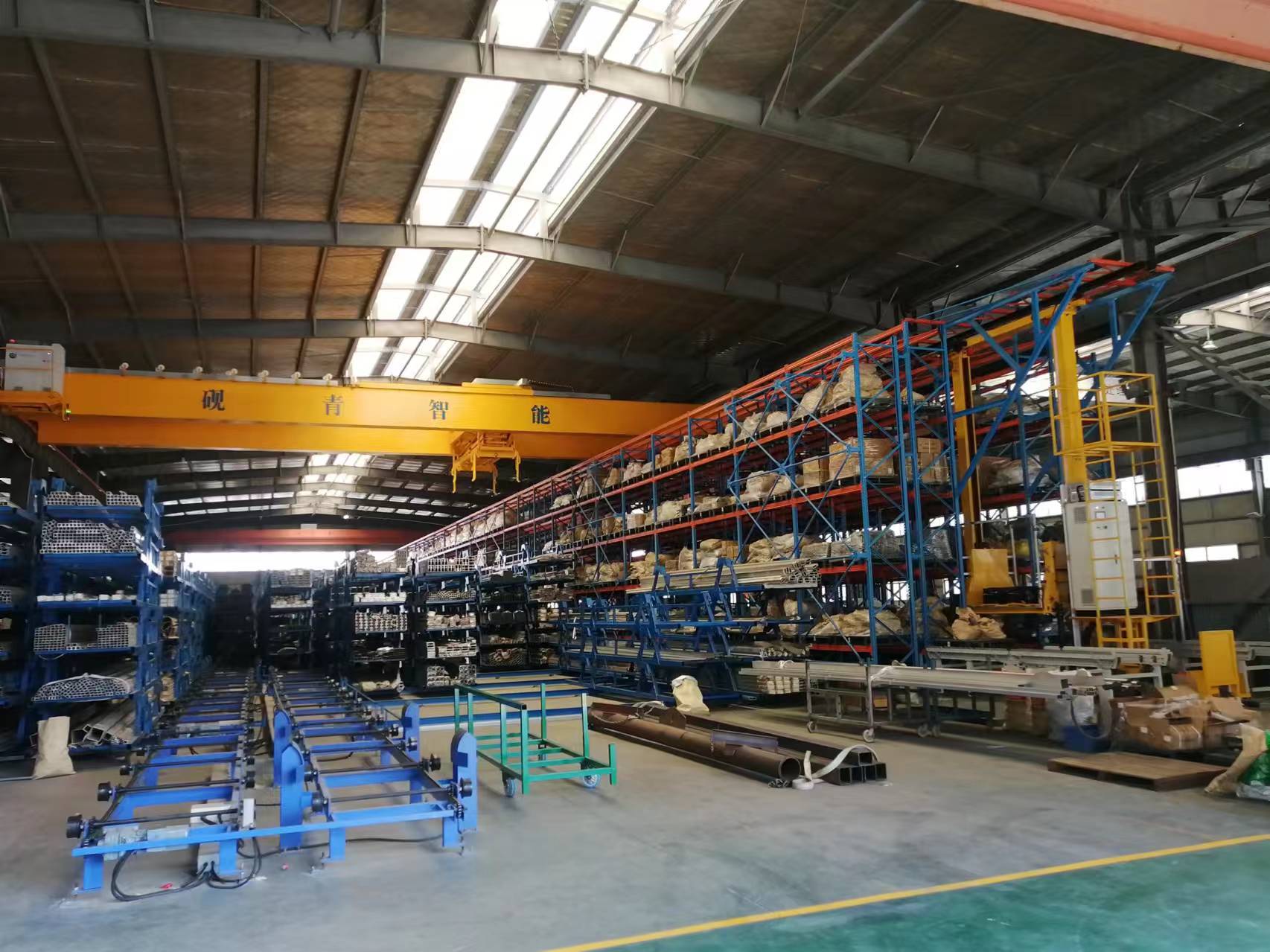 Intelligent Warehousing Solutions Fully Automatic Stacking Frame Three