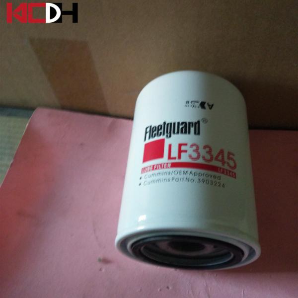 Fleetguard Spin On Lube Oil Filter LF3345 For P558616 Excavator