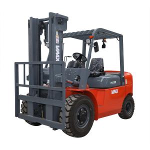 Wholesale 1220mm Fork Length Diesel Powered Forklift With Wide View Full Mast from china suppliers