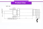 OEM Support UNIVO UBW400Y High Precision Range Probe for Temperature Transmitter