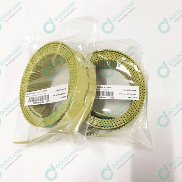 SMT pick and place mchine spare parts 00362671-01 Y-axis belt S-27HM for Siemens/Siplace/ASM SMT machine