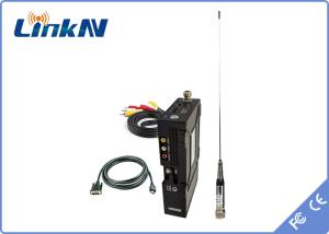 China Manpack  COFDM Video Transmitter H.264 AES256 Encryption Low Delay on sale