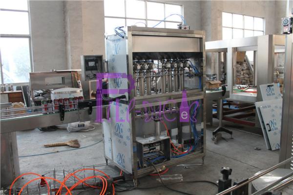 Quality Linear Bottle Filling Machine Drinking Water Washing , Filling , Capping Machine for sale