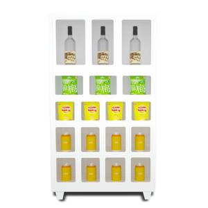 China Haloo Accessories Locker Vending Machine For Snacks and Wine on sale
