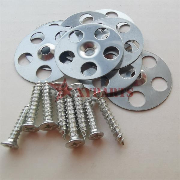 Wholesale Zinc Plated Self Locking Insulation Washers Fixing Ceiling Plasterboard from china suppliers
