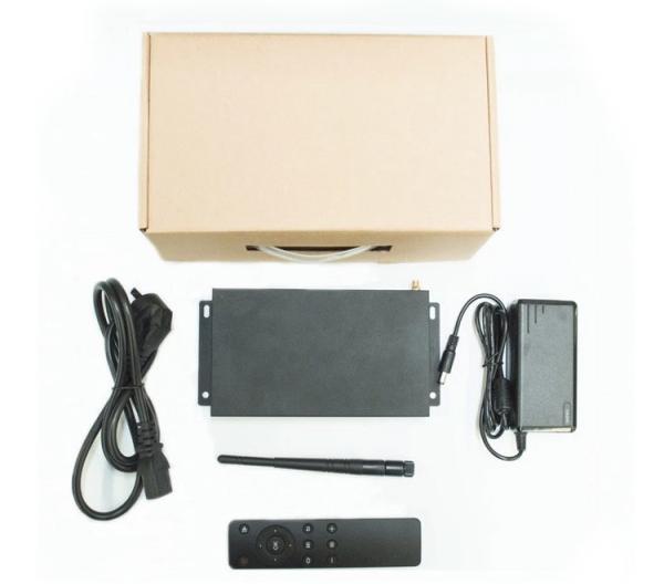 Quality Android 8.1 Linux HD Media Player Box Dual Band Wifi Bluetooth 4.0 for sale