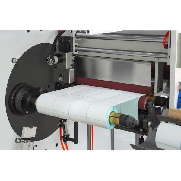 SR-350FQ Paper Core Label Slitting Machine With Auto Loading And Cutting Functions