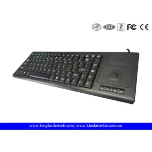 Wholesale Plastic Industrial Computer Keyboard With Function Keys And Integrated Trackball from china suppliers