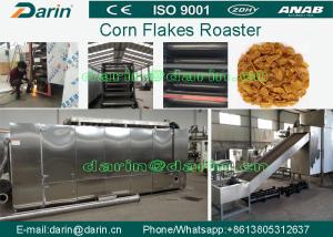 China Breakfast Cereals , Corn Flakes Processing Line / Making Machine / Corn Flakes Dryer on sale