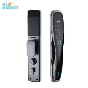 Wholesale Security Biometric Fingerprint Intelligent Door Lock Fully Automatic Smart from china suppliers