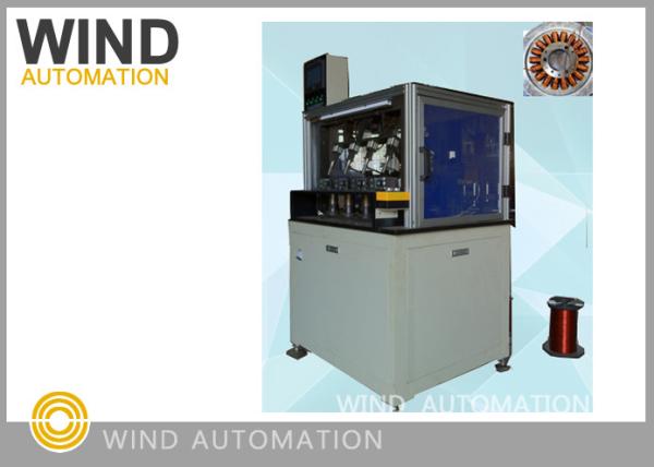 Quality Outer Rotor Armature Inner Stator Winding Machine For 18 Poles Brushless Motor for sale