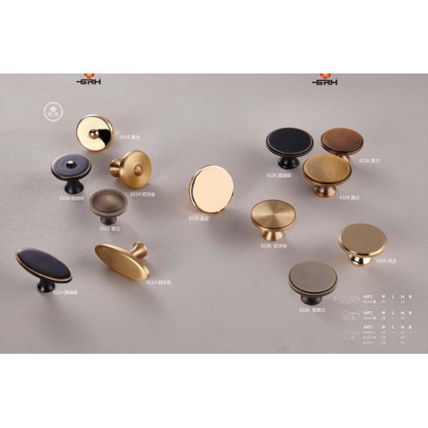 OEM Long Fancy Hardware Pull Handles American Style Brass Door Handle