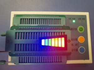 Wholesale 7 Segment 3.3V 120mcd Common Anode Trapezoid LED Light Bar from china suppliers
