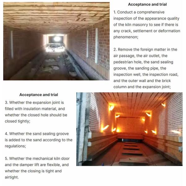 Clay Brick Tunnel Kiln Drying Equipment for Metal Sintering High Temperature