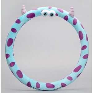 Wholesale New arrival car steering wheel cover cute cartoon steering wheel cover from china suppliers