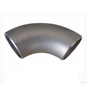 China Seamless Pipe Fittings 90 Degree Angle Pipe Fitting , Astm A234 Wpb Carbon Steel on sale