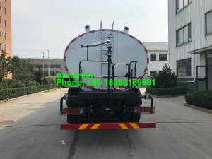 China Sinotruk Howo 7 20000L 6x4 Water Tank Truck With Spray System on sale