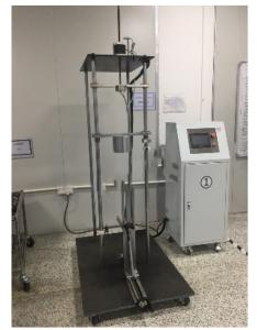 Wholesale GB3565 PLC Touch Screen Control Servo Bicycle Frame Impact Test Machine from china suppliers