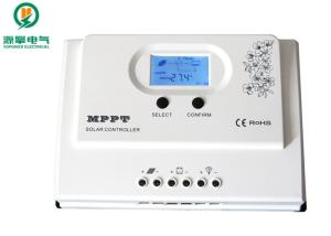 China 12V 24V 10A MPPT Solar Charge Controller LCD Display With APP Communication on sale
