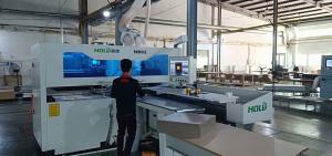 China Furniture Cnc Wood Drilling Machine 6 Sides With Double Sided Grooving Routing on sale