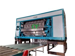 China 5000 - 7000 PCS/Hour Stainless Steel Recycled Paper Pulp Automatic Egg Tray Making Machine on sale