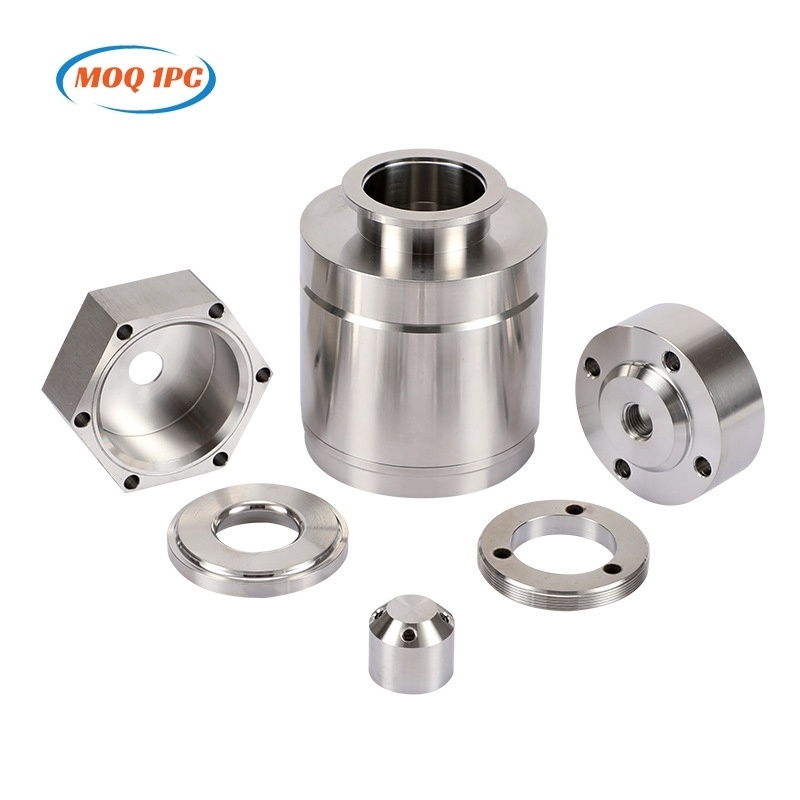 High Quality Precision CNC Turning Machining Services Stainless Steel CNC Turning Parts