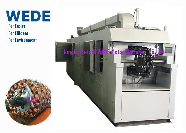 Quality Big Shift Qty Stator Varnish Coating Machine With Multi Pieces Assembly for sale
