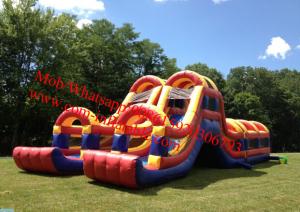 Wholesale X-Factor Obstacle inflatable obstacle course from china suppliers
