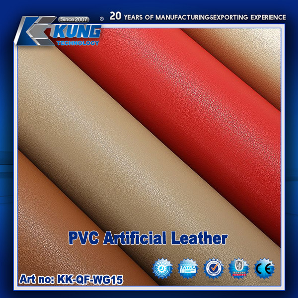 PVC PU Industrial Genuine Leather For Shoemaking And Clothing
