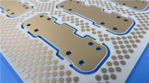 Rogers 6035 High Frequency PCB Built On Dual Layer 30mil Core With Immersion Gold for Power Dividers