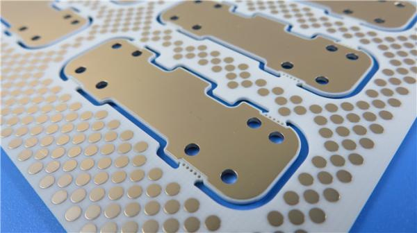 Quality Rogers 6035 High Frequency PCB Built On Dual Layer 30mil Core With Immersion Gold for Power Dividers for sale