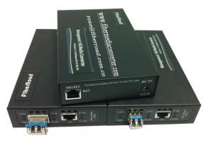 Standalone Web-Smart 10G Managed Media Converter