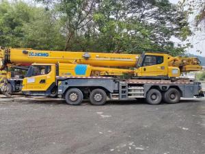 Xc Mg Mobile Crane 50 Tons of Good Prices in 2019 with Used Condition and 4 Shafts