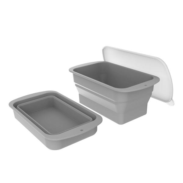 2kg Silicone Ice Block Maker For Home Thicker Big Ice Cube Tray Reusable Athletes Cold Plunge Accessories BPA Free Ice Maker