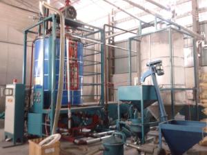 China Automatic Vacuum EPS Batch Pre Expander With Pilot Valve Control 3.5 m³ on sale