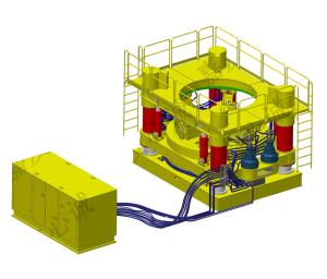Wholesale Apfyrt Hydraulic No Vibration Casing Rotator No Noise from china suppliers