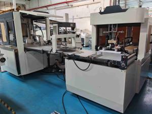 Wholesale Automatic Multi Functional W400mm Candy Rigid Box Making Machine For Wrapping from china suppliers