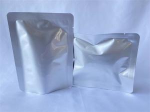 China Matte Surface Mylar Packaging Bag Anti Oxidation Mylar Resealable Bags on sale