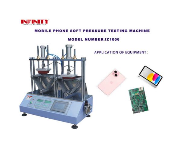Mobile Phones Tablets PCBs Microcomputer Electro-Hydraulic Servo Compression