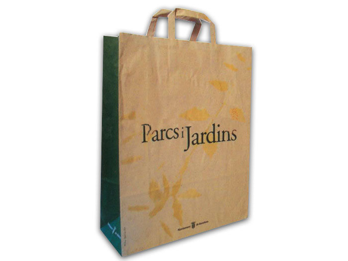 Wholesale Paper Handbag , Custom Printing Paper Bags , Kraft Paper Bag With Handle from china suppliers