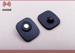 China Clothing mini square anti-theft alarm system magnetic 8.2mhz rf hard security tag on sale