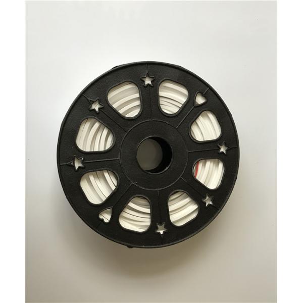 IP67 12V / 24V Blue LED Strip Lights , 2.5CM Cut Silicone Flexible Neon Rope Light