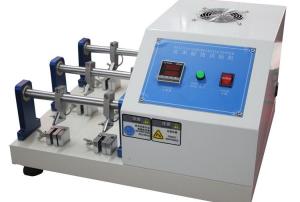 Wholesale iqualitrol Leather Folding Resistance Testing Machine ROSS Flexing Tester for Leather from china suppliers