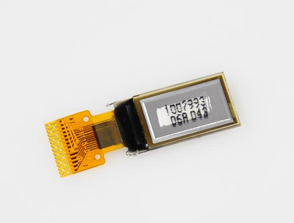 Quality 0.5'' Passive Matrix OLED LCD Display Monochrome OLED LCD for sale