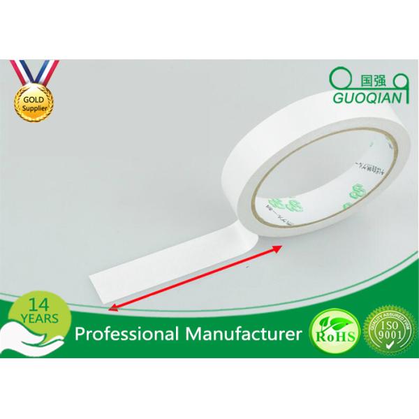 Yellow Tissue Cotton Paper Industrial Strength Double Sided Tape Roll